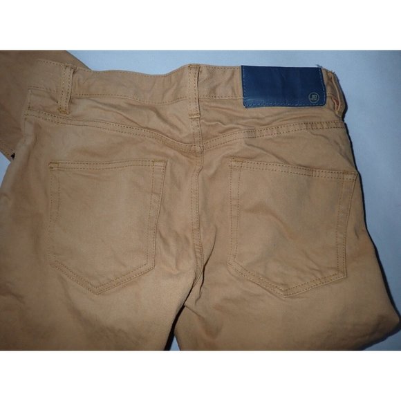 Jack Threads Slim Straight Jeans Men's 31 30 Brown Denim Pants Button Fly - Picture 5 of 5